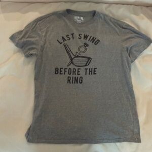 Last Swing Before the Ring T-Shirt